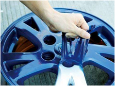 Peelable coating  used as a temporary anticorrosion for automobile transportation