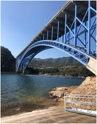 Polysulfide epoxy coating use on Bridge maintenance