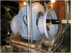 Sprayable ceramic coating use on Fan impeller maintenance